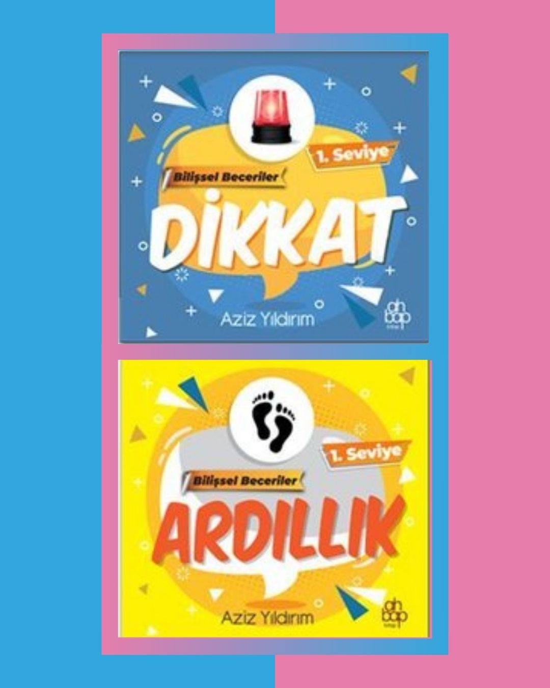 Dikkat ve Ardıllık Kitap Seti